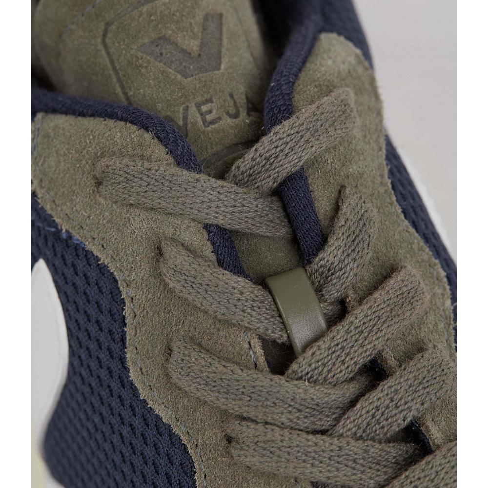 Veja LACES ORGANIC COTTON KAKI Women's Shoes Olive | NZ 474UZG